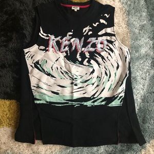 Kenzo Tops - Kenzo tank!!!! Women’s L! Kenzo Tops - Kenzo tank!!!! Women’s L!